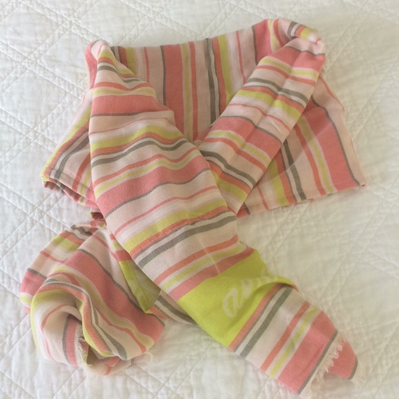 American Eagle Outfitters Accessories - NWT American Eagle Aerie Pastel Stripe Scarf/Wrap